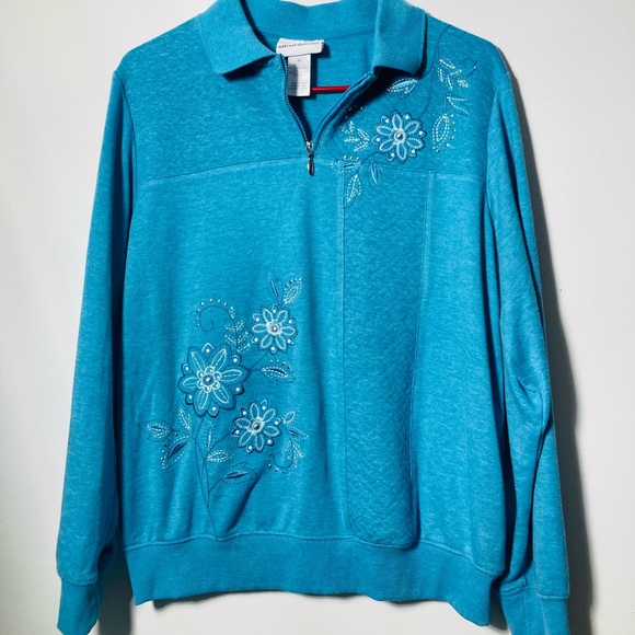 NWOT 90s LOOK SWEATER - Picture 2 of 8